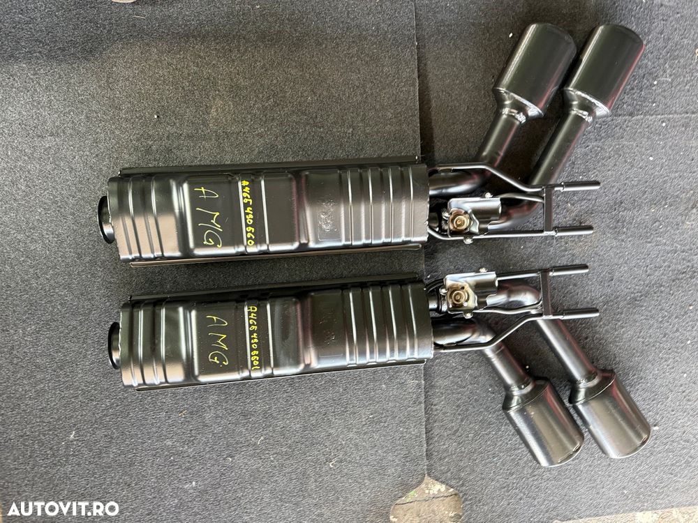 Set Tobe Finale Originale Mercedes G63 AMG - Compatibil W463 / W463A / W465 originale recondiționate profesional - 8