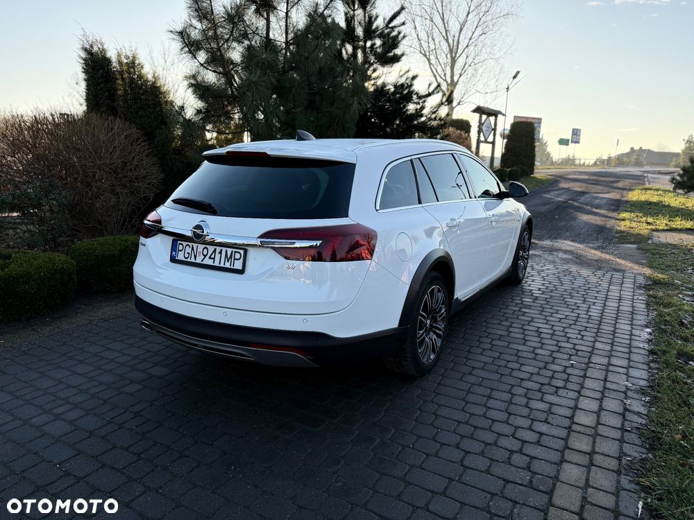 Opel Insignia 2.0 CDTI 4x4 Automatik Sport - 4