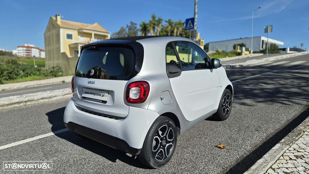 Smart ForTwo Coupé 1.0 Passion 71 Aut. - 16