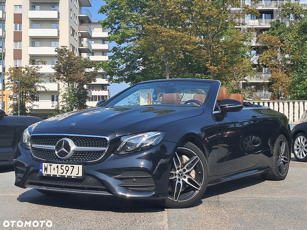 Mercedes-Benz Klasa E 300 9G-TRONIC Avantgarde - 4