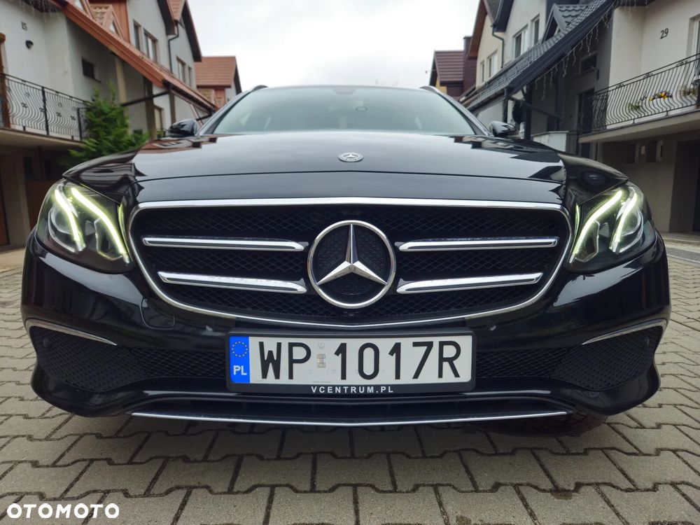 Mercedes-Benz Klasa E 220 d Avantgarde - 9
