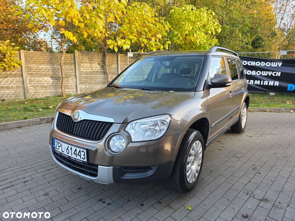 Skoda Yeti 2.0 TDI 4x4 Elegance - 1