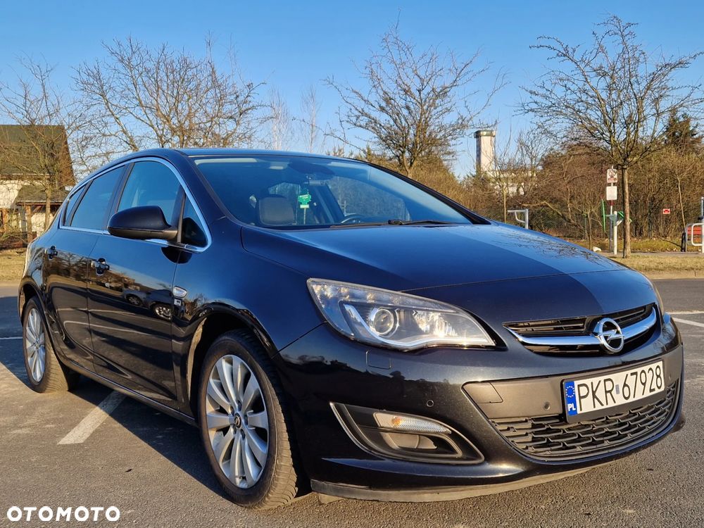 Opel Astra 1.4 T Edition 150 - 17
