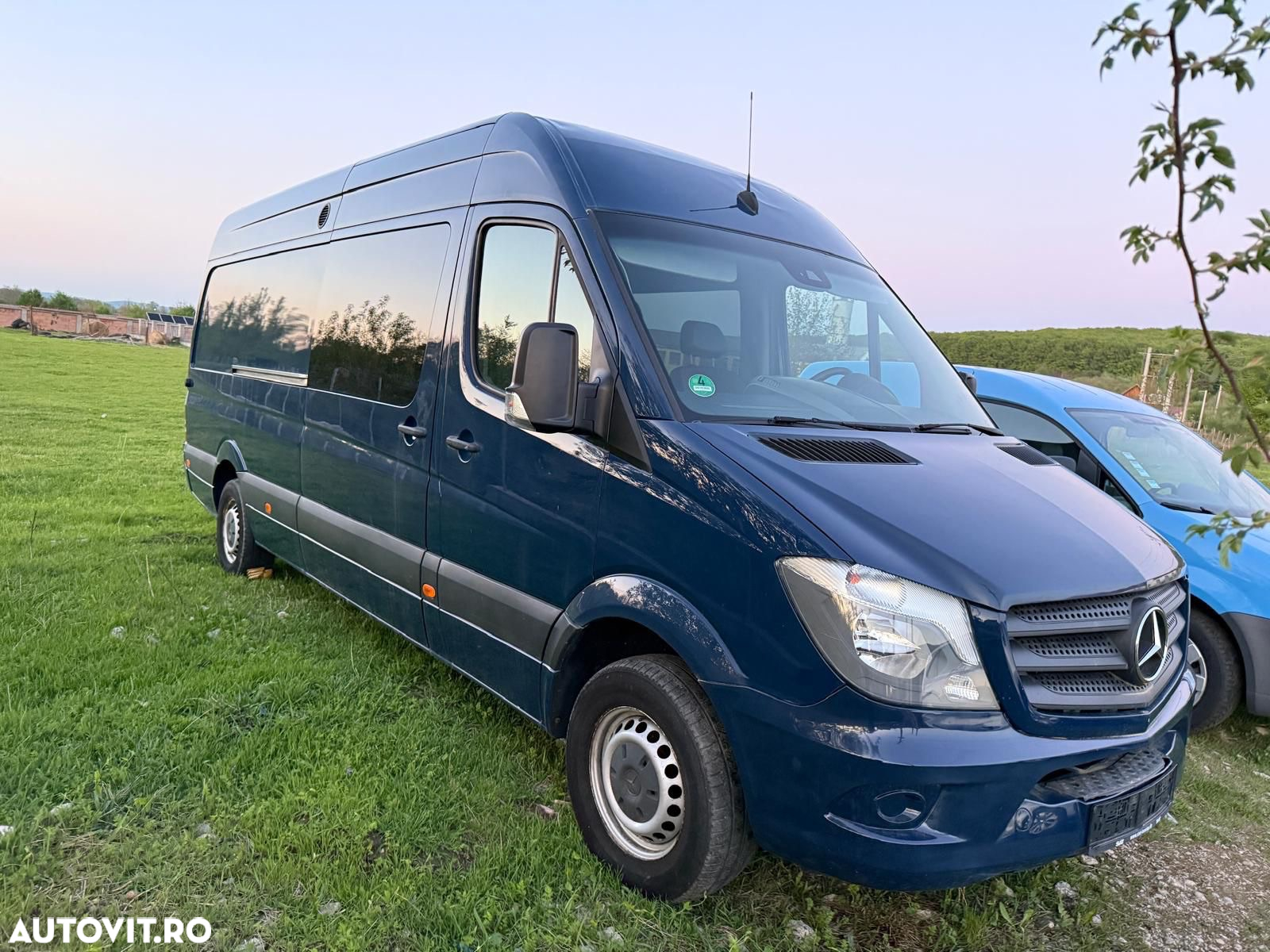 Mercedes-Benz Sprinter 316 CDI 906.235 Sasiu cabina dubla - 2