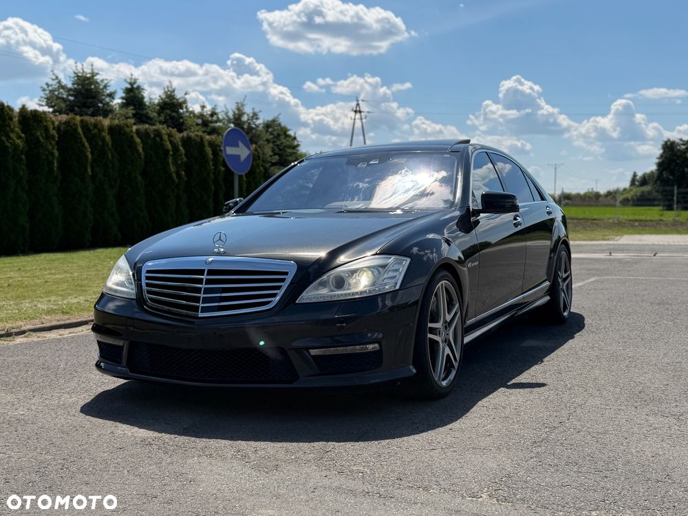 Mercedes-Benz Klasa S 63 AMG L - 12