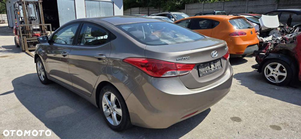 HYUNDAI ELANTRA V mechanizm silnik wycieraczek - 6