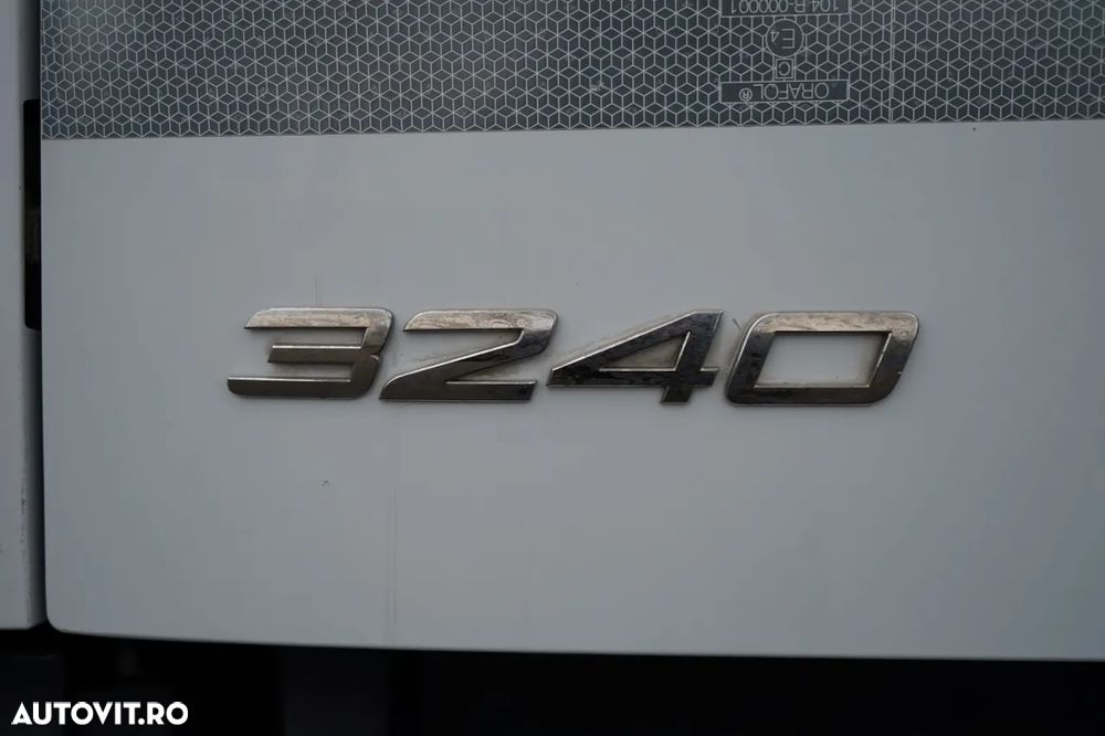 Mercedes-Benz AROCS 3240 / 9M3 BETONIERĂ / 8x4 / BETONIERĂ / AUTOMATĂ / CAMERĂ / JANTE DIN ALIAJ / - 25