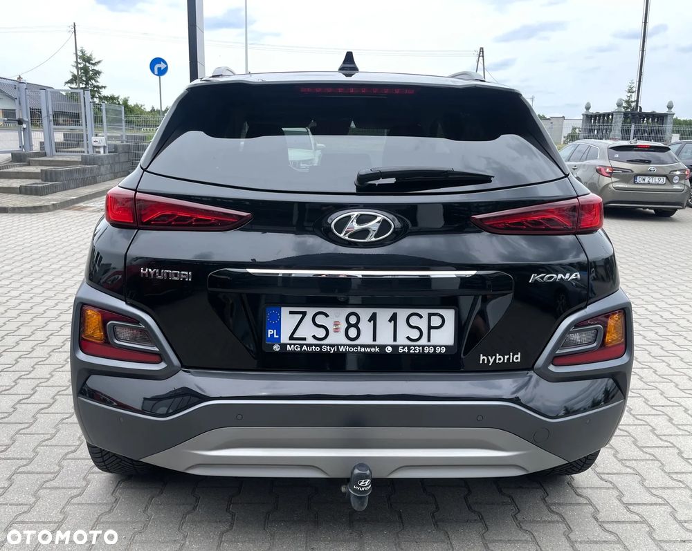 Hyundai Kona 1.6 GDI Hybrid Executive DCT - 4