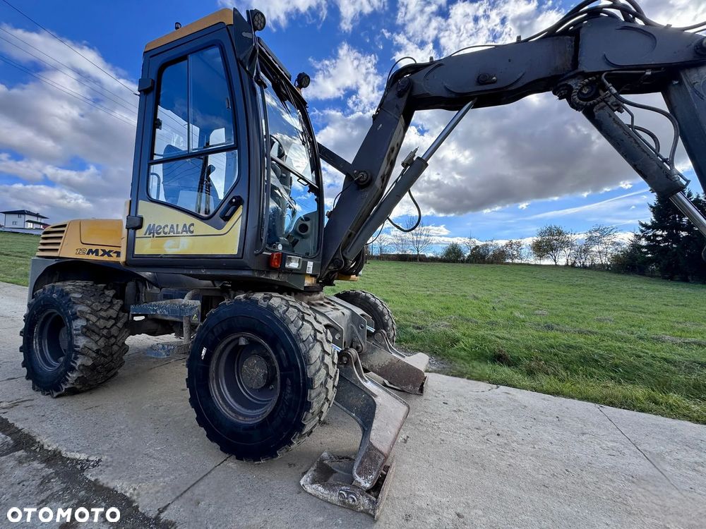 Mecalac 12 MXT* KOPARKA MECALAC 12MXT** KOPARKO ŁADOWARKA MECALAC 12MXT** ZAMIANA* SKUP* - 6