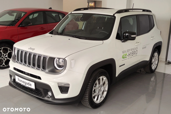 Jeep Renegade 1.5 T4 mHEV Limited FWD S&S DCT