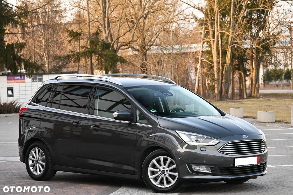 Ford Grand C-MAX 1.5 EcoBoost Start-Stopp-System Titanium - 4