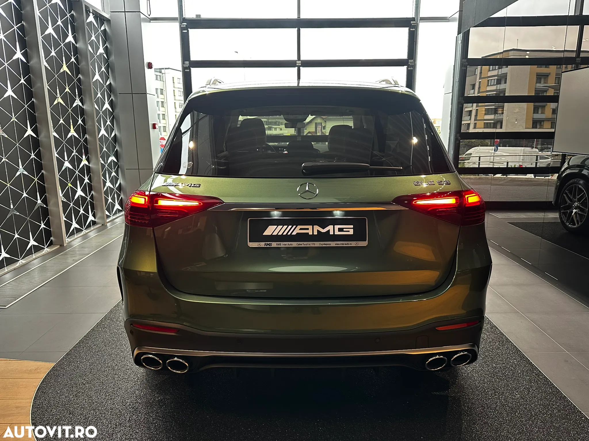 Mercedes-Benz GLE AMG 53 MHEV 4MATIC+ - 7