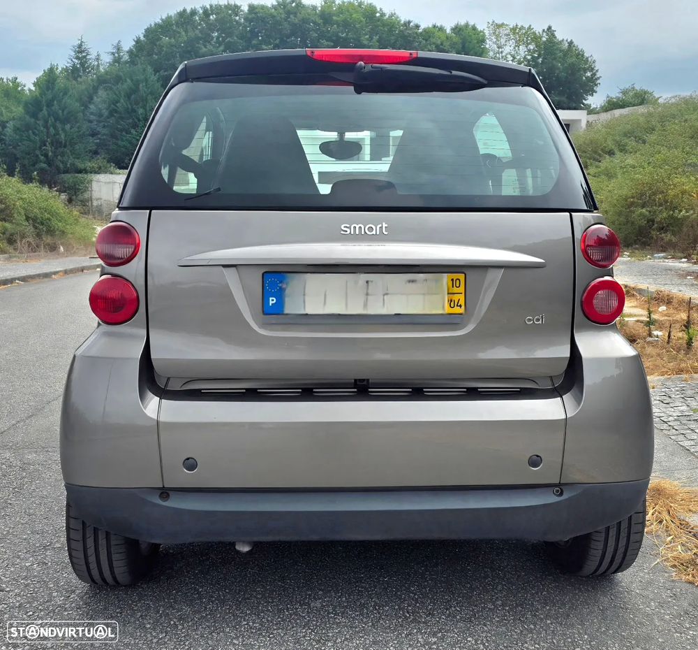 Smart ForTwo Coupé cdi softouch passion dpf - 4