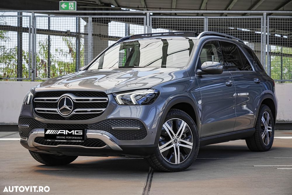 Mercedes-Benz GLE 450 4Matic 9G-TRONIC Exclusive - 1