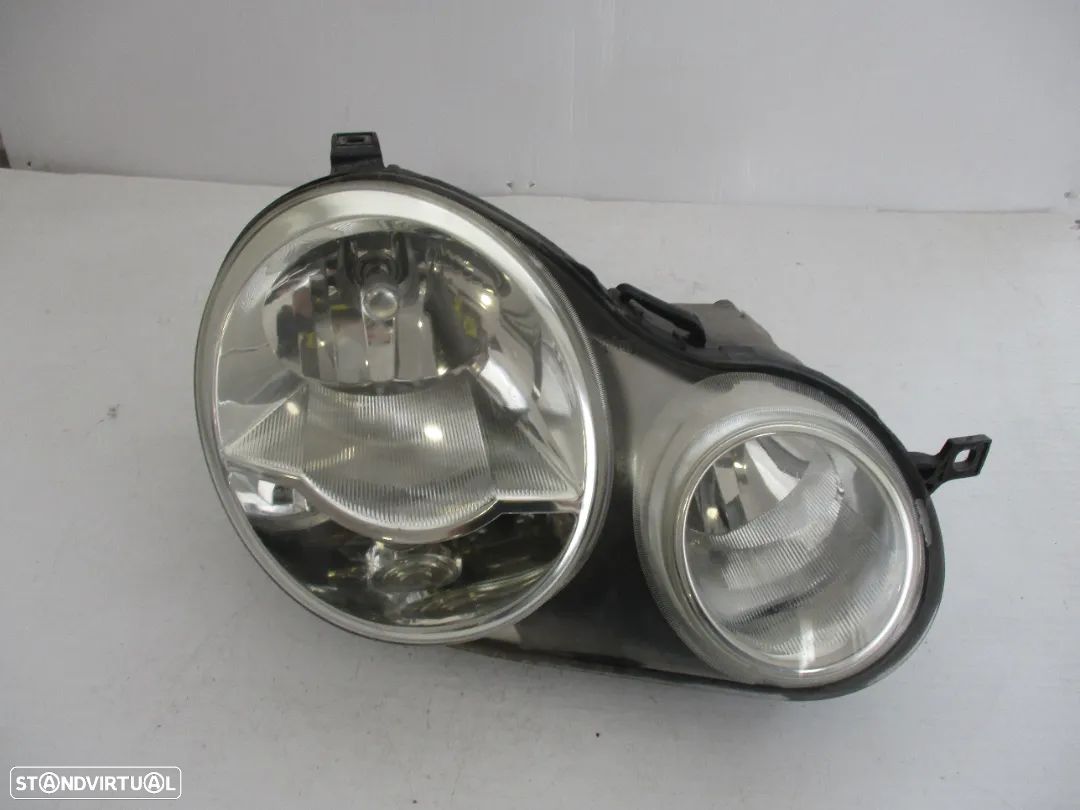 Farol Optica VW Volkswagen Polo 2002 a 2005 Direito - 1