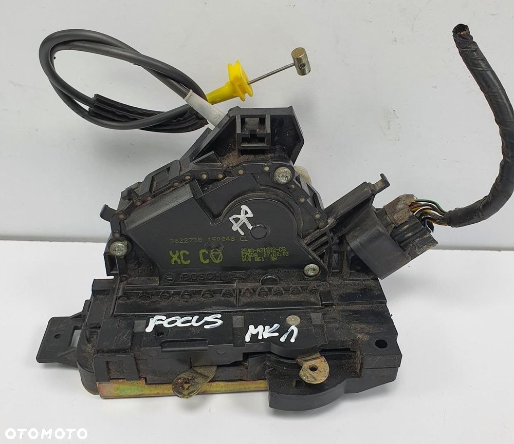 ZAMEK DRZWI PRAWY PRZÓD PRZEDNI FORD FOCUS MK1 2M5T-A219A64-DB EUROPA - 1