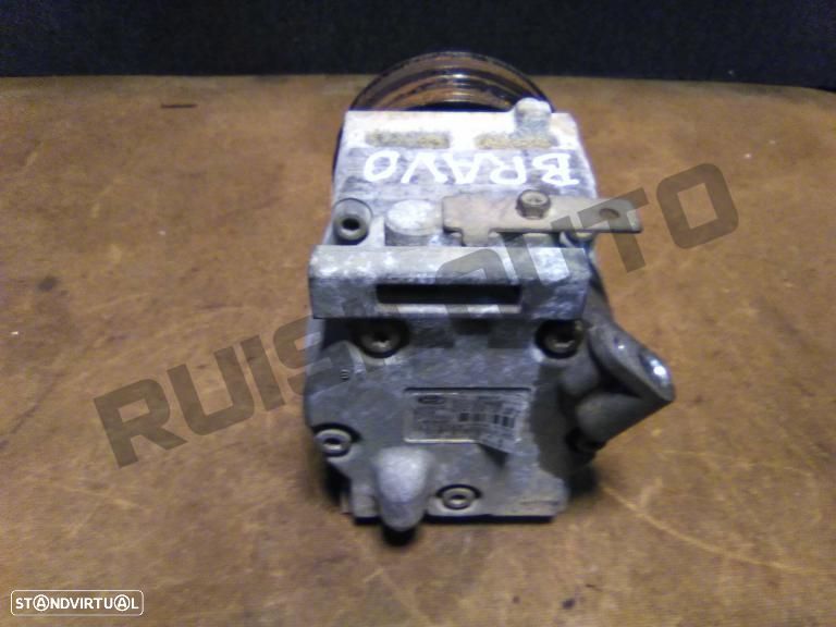 Compressor De Ar  Fiat Brava [1995_2001] 1.2 16v 80 - 3
