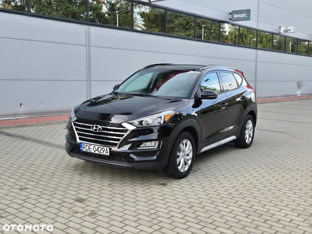 Hyundai Tucson - 1