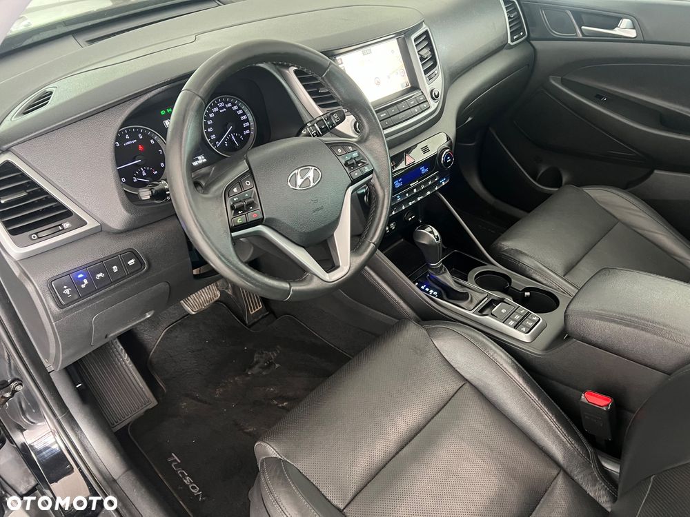 Hyundai Tucson 1.6 GDi 4WD DCT Style - 14