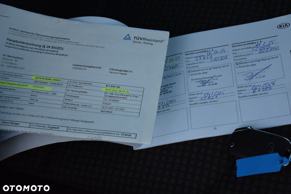 Kia Ceed 1.5 T-GDI DCT7 OPF Spirit - 40