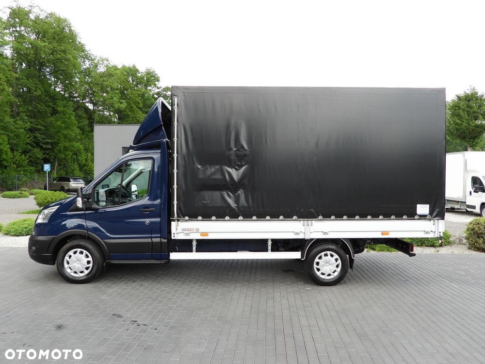 Ford TRANSIT PLANDEKA 8 PALET TEMPOMAT KLIMATYZACJA  170KM - 10