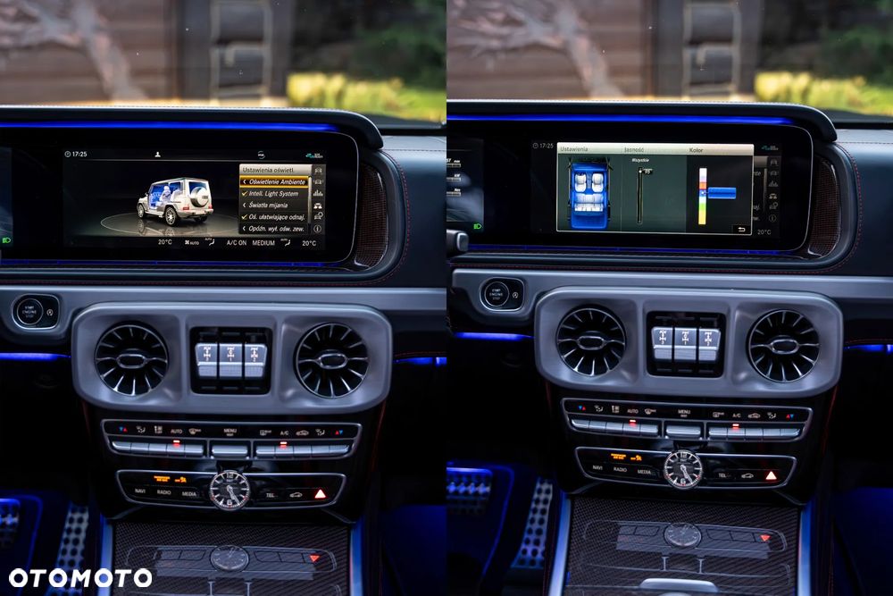 Mercedes-Benz Klasa G AMG 63 Edition 1 - 30