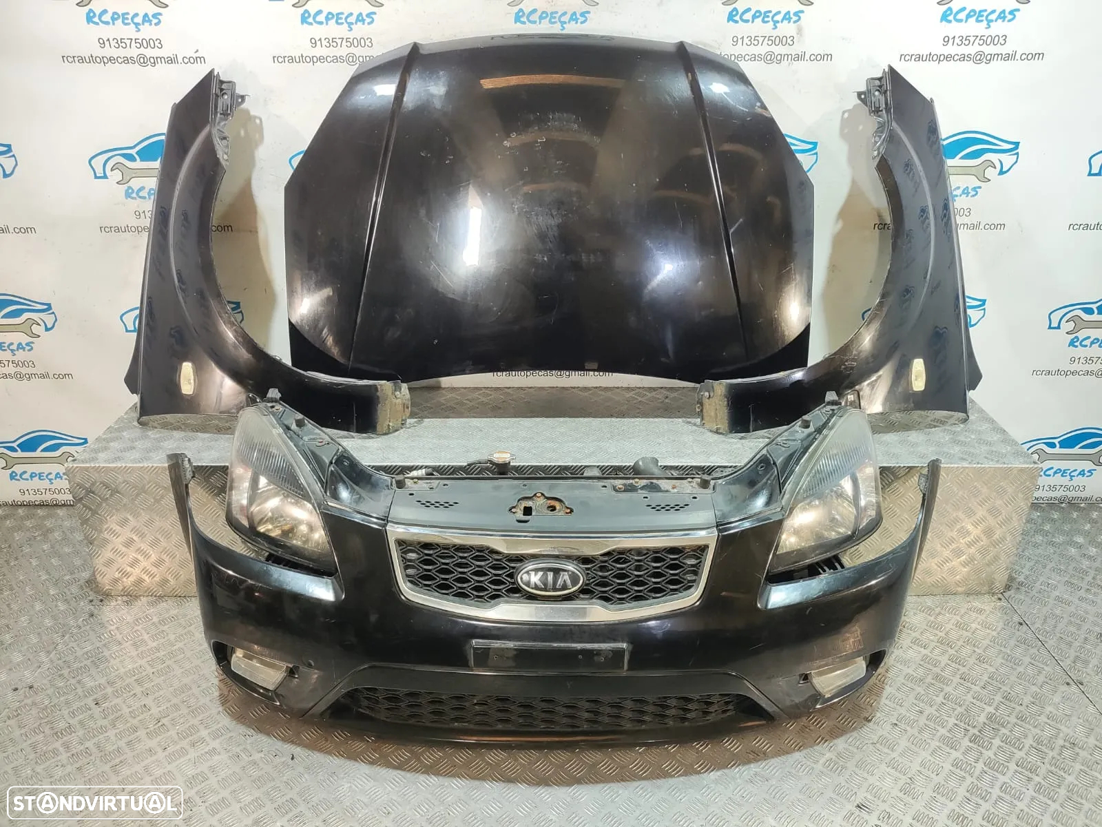 Frente Completa Kia Rio 2 Mk2 Facelift Diesel - 27
