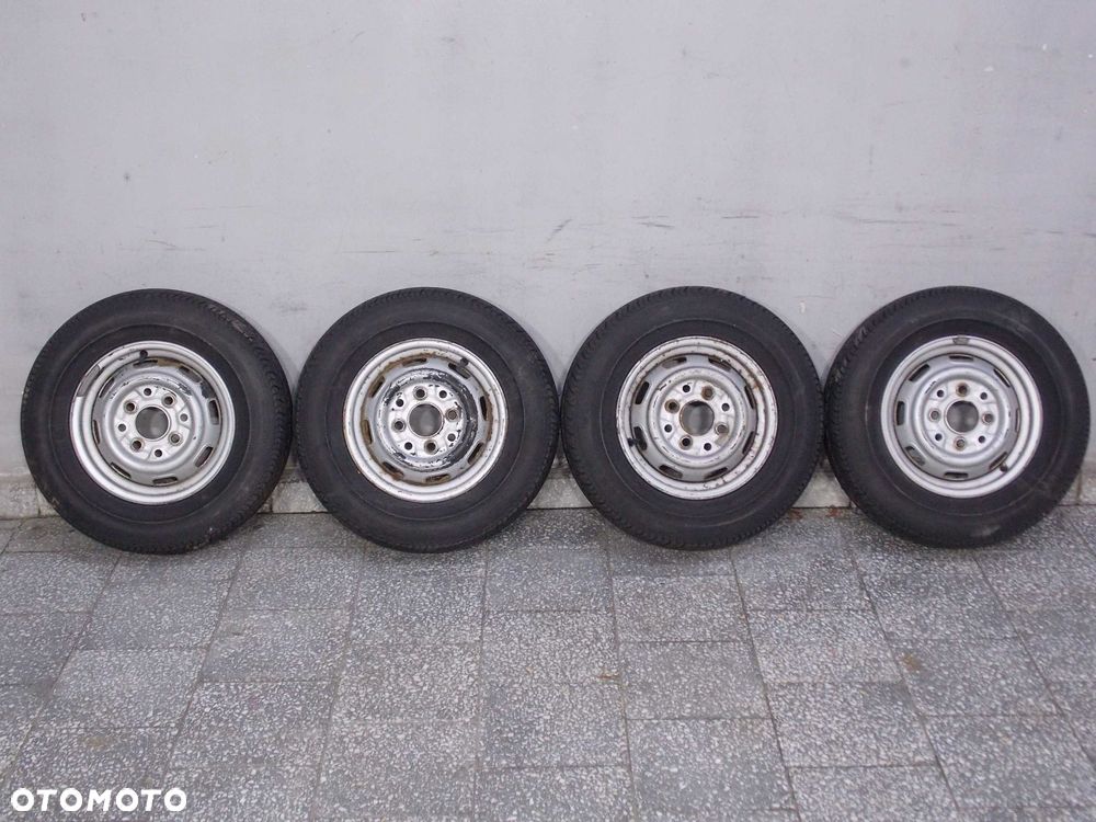 PIAGGIO PORTER DAIHATSU HIJET 96-16 KOLO FELGA STALOWA 4X110 4X12H 155R12C - 4