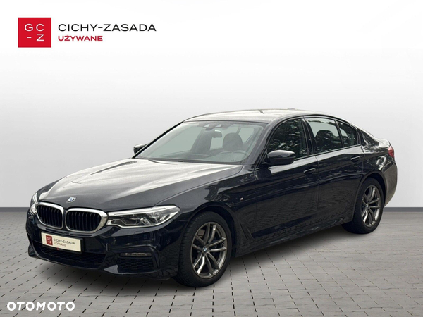 BMW Seria 5 530i GPF xDrive M Sport sport