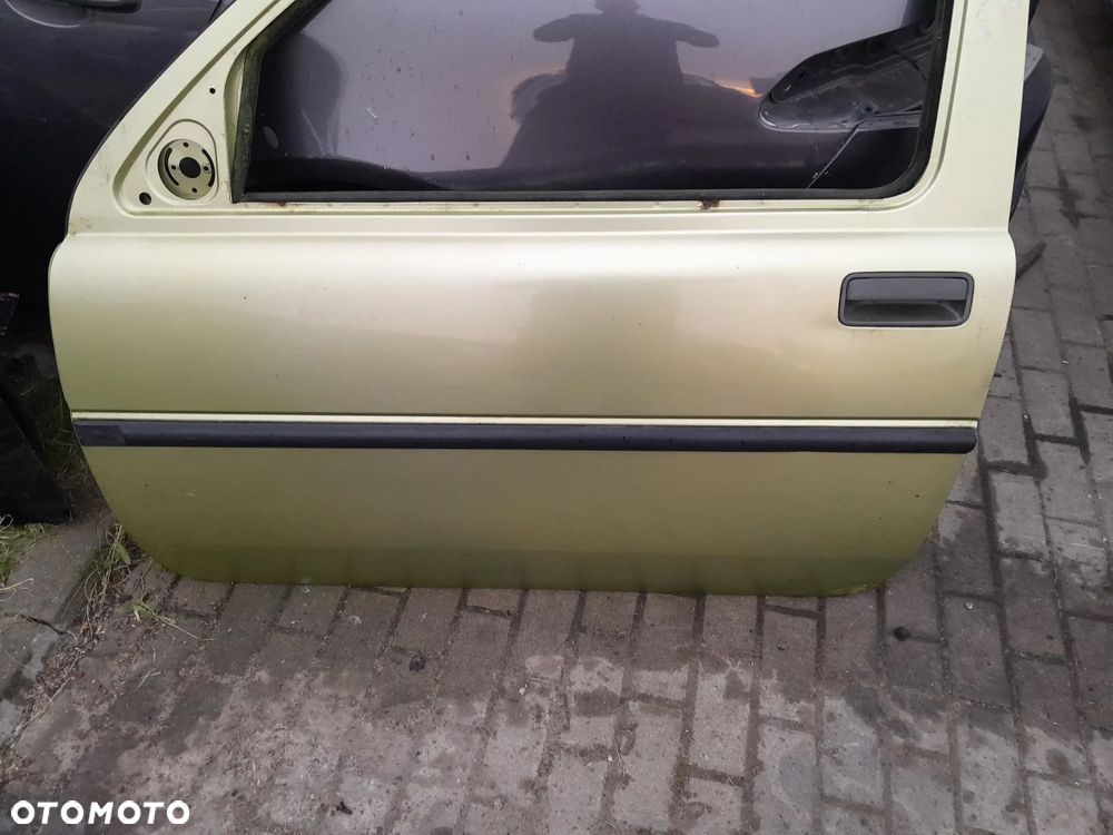 LAND ROVER FREELANDER DRZWI LEWE PRZEDNIE LEWY PRZÓD