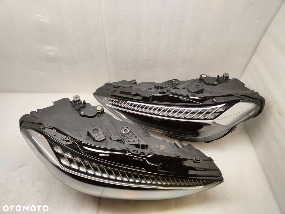 audi a5 nowy model matrix komplet lamp przednich 8b3941035h, 8b3g41036h - 5