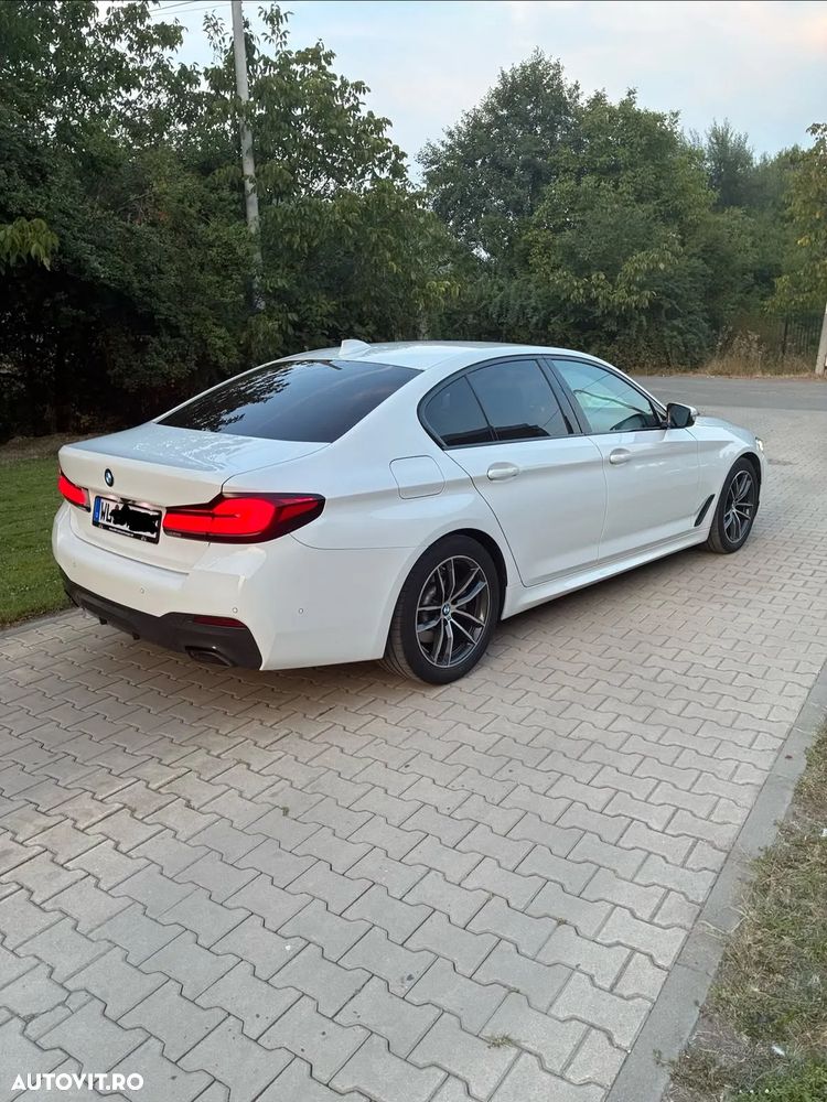 BMW Seria 5 520d AT MHEV - 15