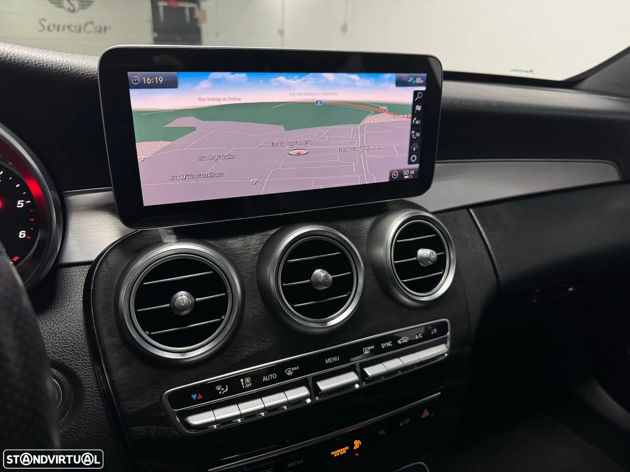 Mercedes-Benz C 200 d Station AMG Line - 13
