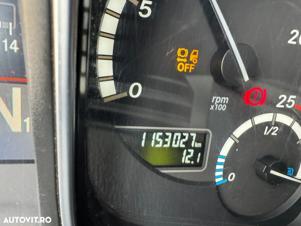 Mercedes-Benz ACTROS 1845 mega - 22