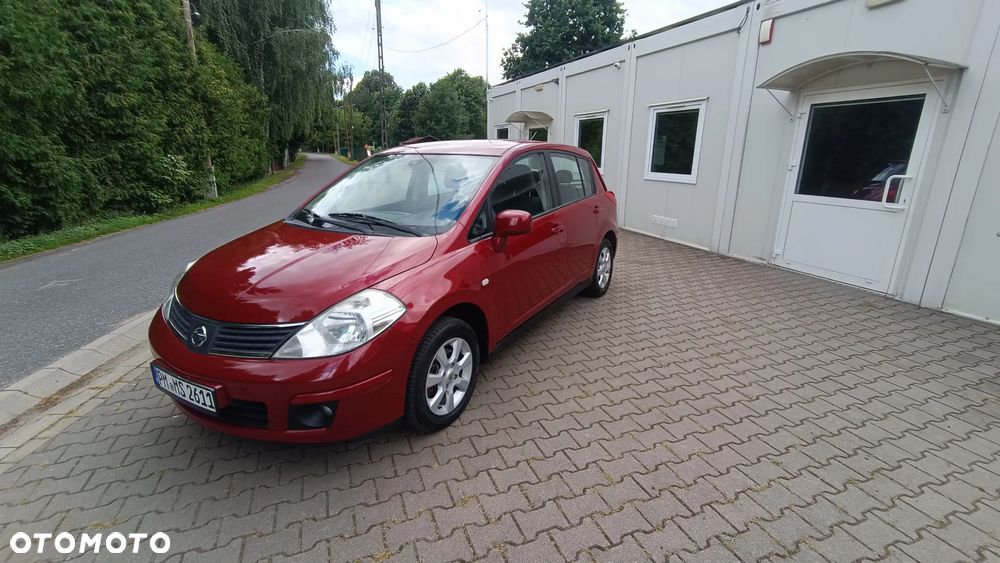 Nissan Tiida 1.6 Visia AC/CD - 1