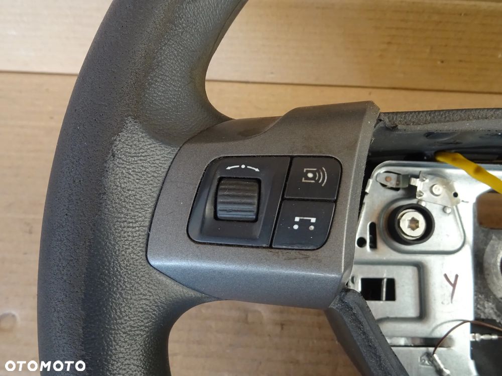 OPEL ZAFIRA B ASTRA H KIEROWNICA AIRBAG PRZYCISKI MULTIFUNKCJI - 4