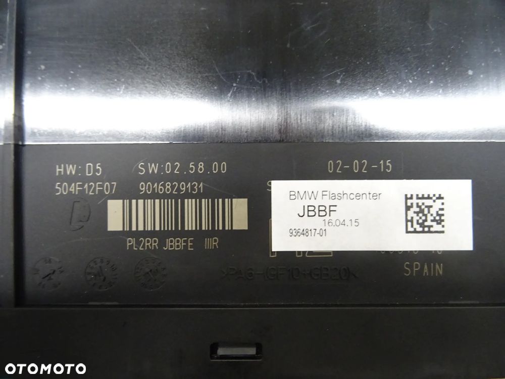 BMW X1 E84 LIFT 12-15 18I MODUŁ KOMFORTU 504F12F01 - 7