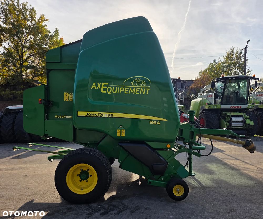 John Deere 864 ROTOFLOW - 12