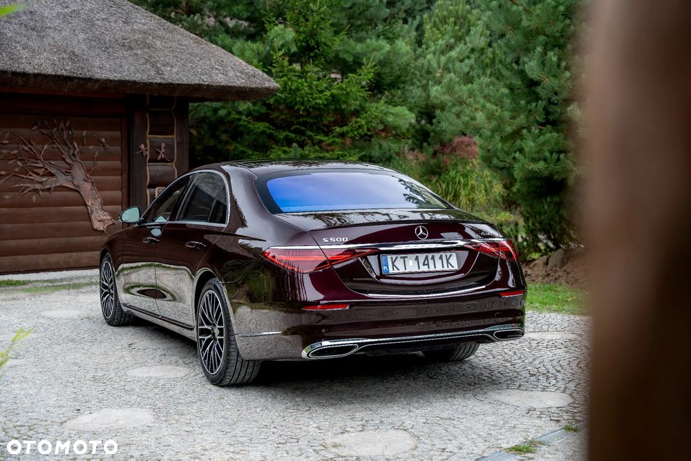 Mercedes-Benz Klasa S 500 4Matic L 9G-TRONIC - 3