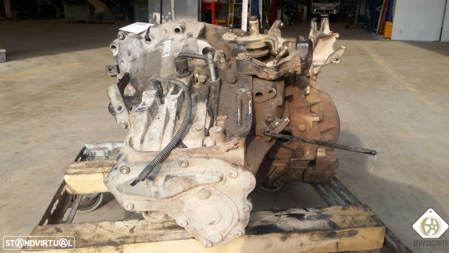 CAIXA VELOCIDADES PEUGEOT 407 2004 - 2