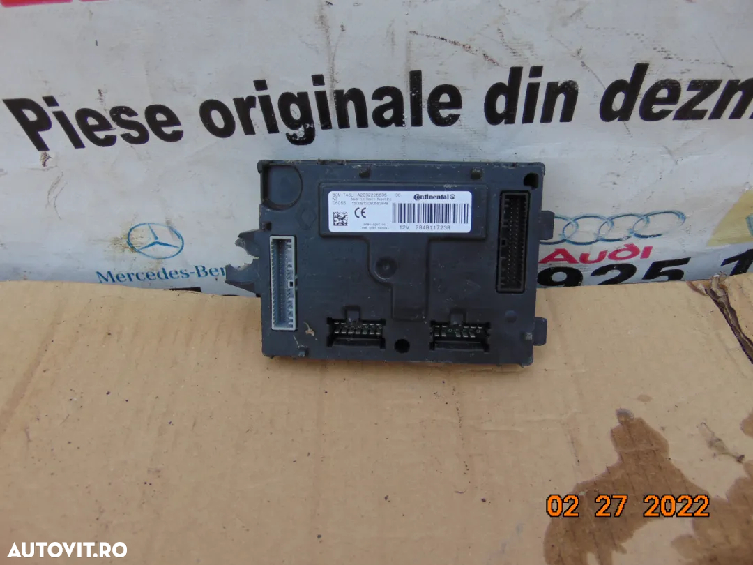 Modul confort dacia Logan 2 MCV 2 Duster modul BCM Clio 4 Kadjar Sandero - 2