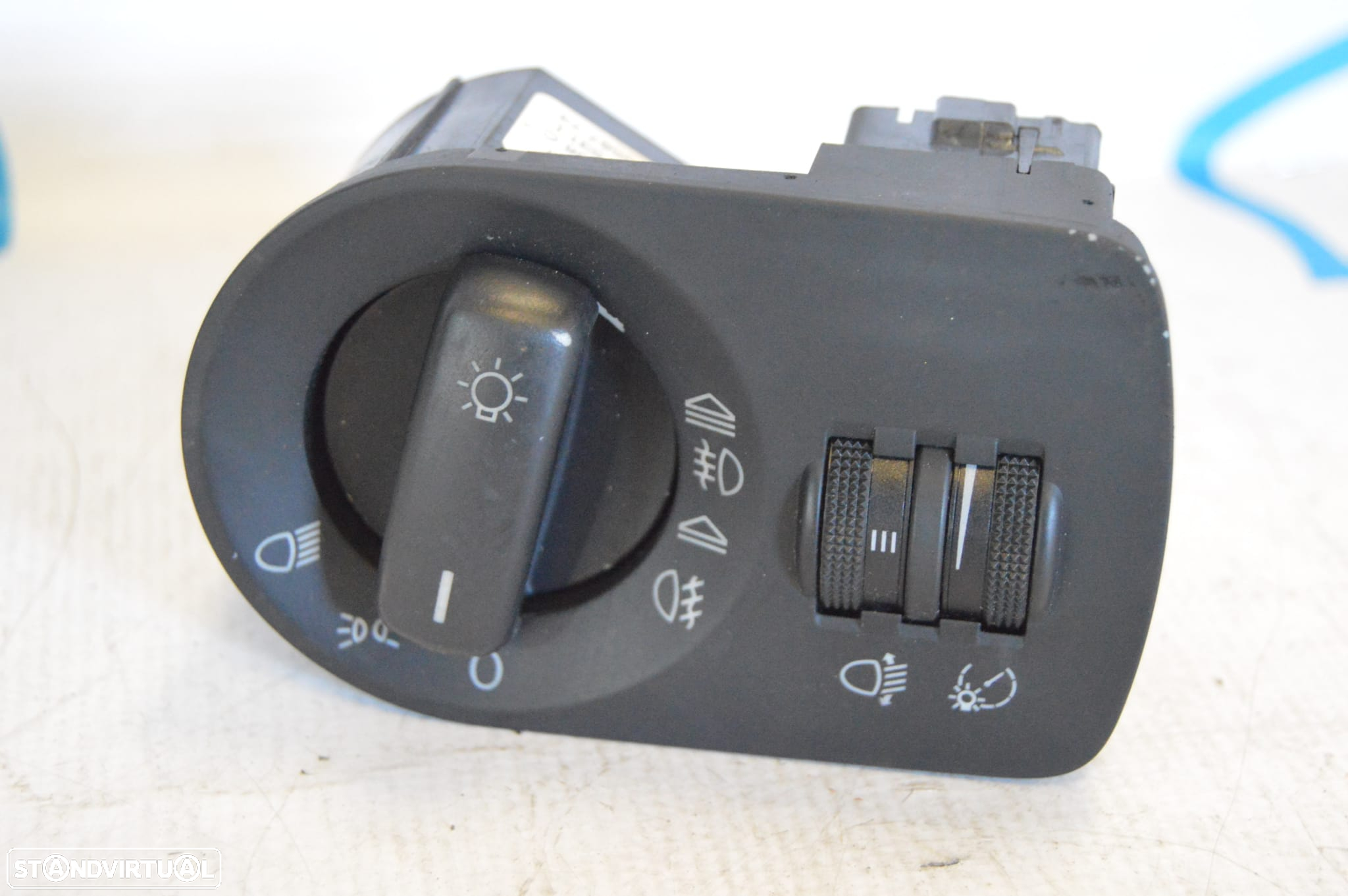 MODULO LUZES SWITCH COMANDO COMUTADOR BOTÃO LUZES 8P2941531L 8P2941531 8P0919094 AUDI A3 8P 8PA SPORTBACK 2.0 TDI 170CV BMN - 4
