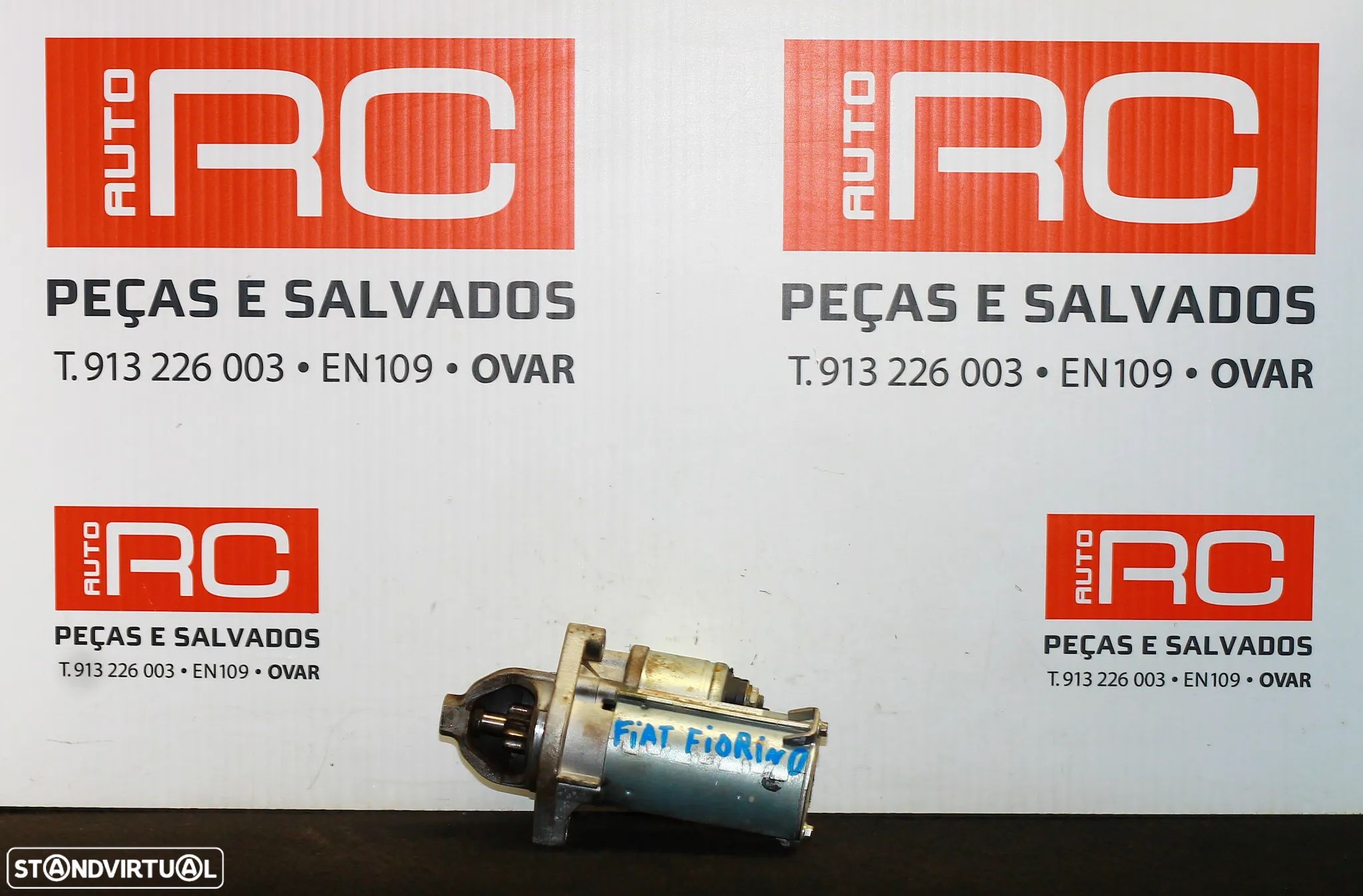 MOTOR DE ARRANQUE FIAT FIORINO - 1