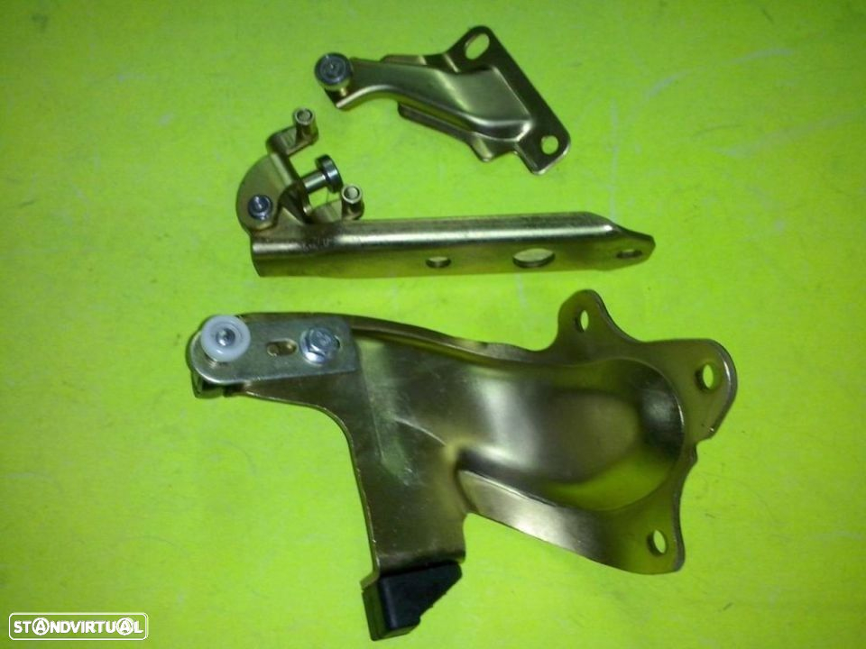Kit de 3 corrediças da porta Hyundai H100 NOVAS - 2