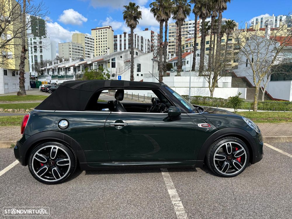 MINI Cabrio John Cooper Works Auto Desportiva - 14