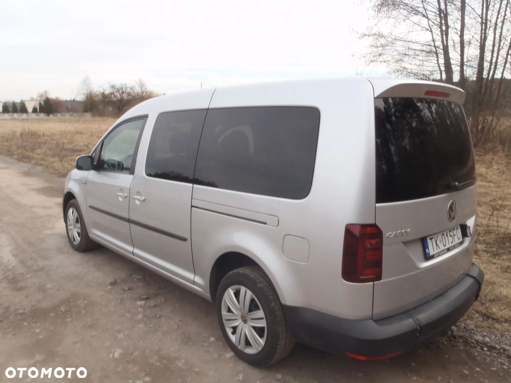 Volkswagen Caddy 2.0 (7-Si.) DSG Move Maxi - 12