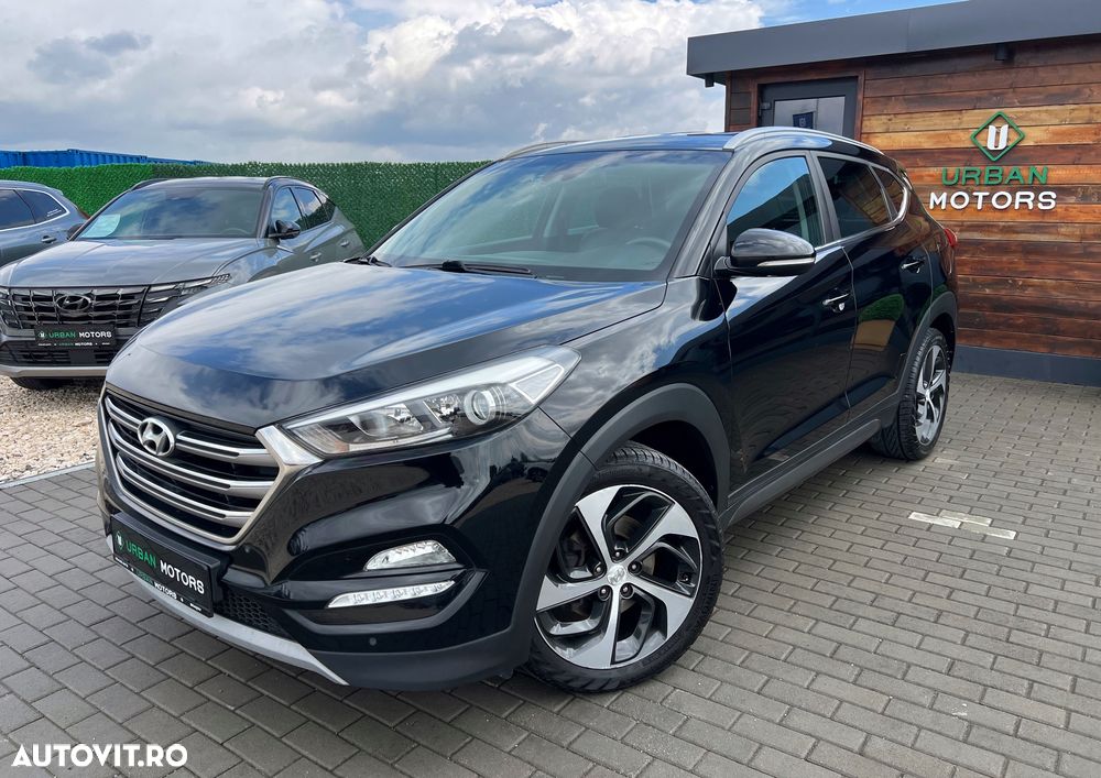 Hyundai Tucson blue 1.7 CRDi 2WD DCT Premium - 1