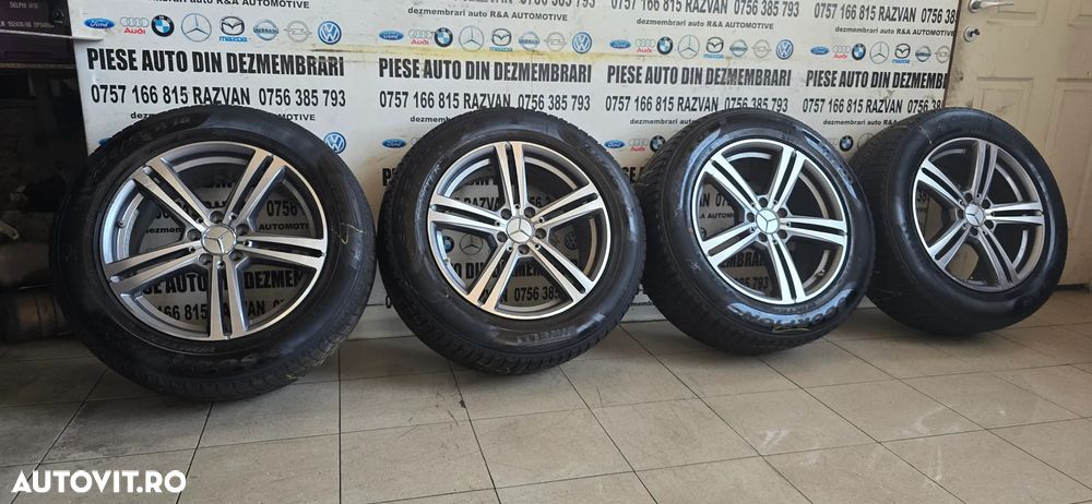 Jante Mercedes GLC X253 C253 R18 235/60R18 Originale Cod A25334014500 Stare Foarte Buna - 2