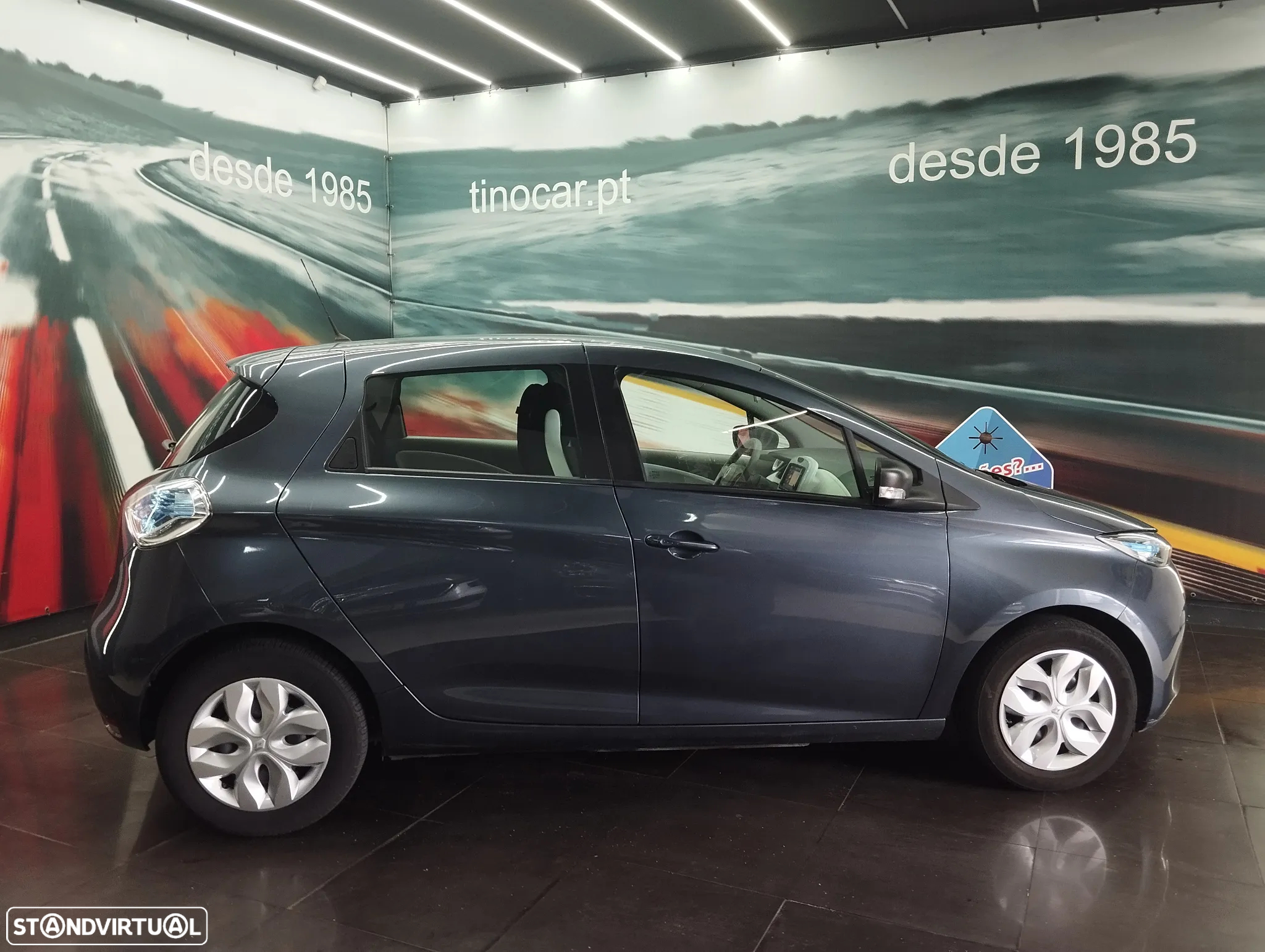 Renault Zoe (c/ Bateria) Life - 5