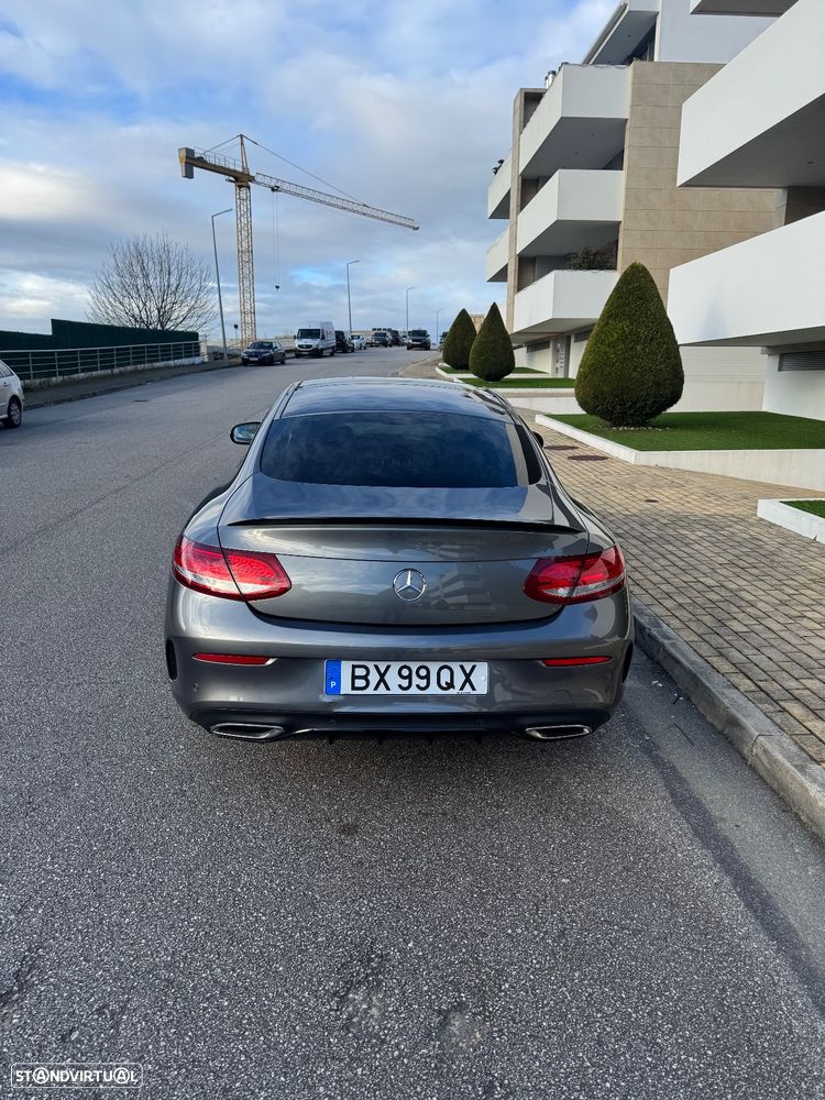 Mercedes-Benz C 220 d 9G-TRONIC AMG Line Plus - 7